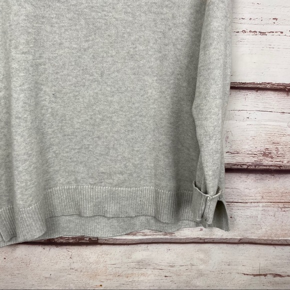 Lane Bryant Light Gray Crystal Detail Sweater - Picture 13 of 15